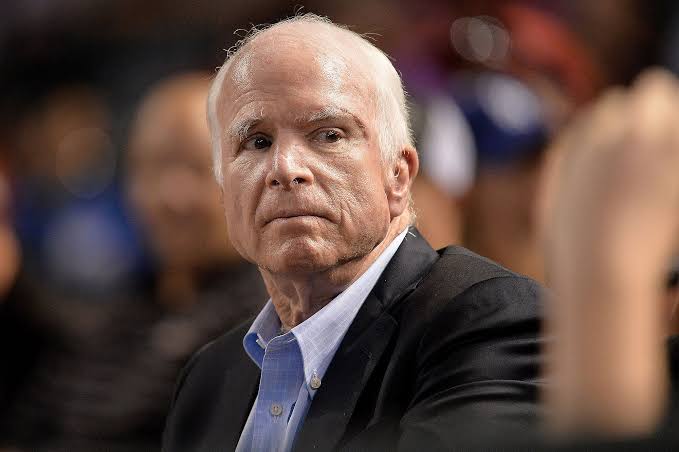 Senator AS John McCain Meninggal di Usia 81 Tahun